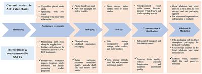 Improving nutrition-sensitive value chains of African indigenous vegetables: current trends in postharvest management and processing